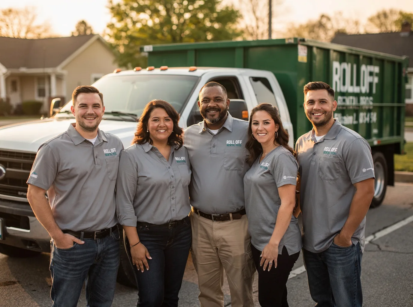 Roll Off Dumpster Rental company in Des Lacs, ND