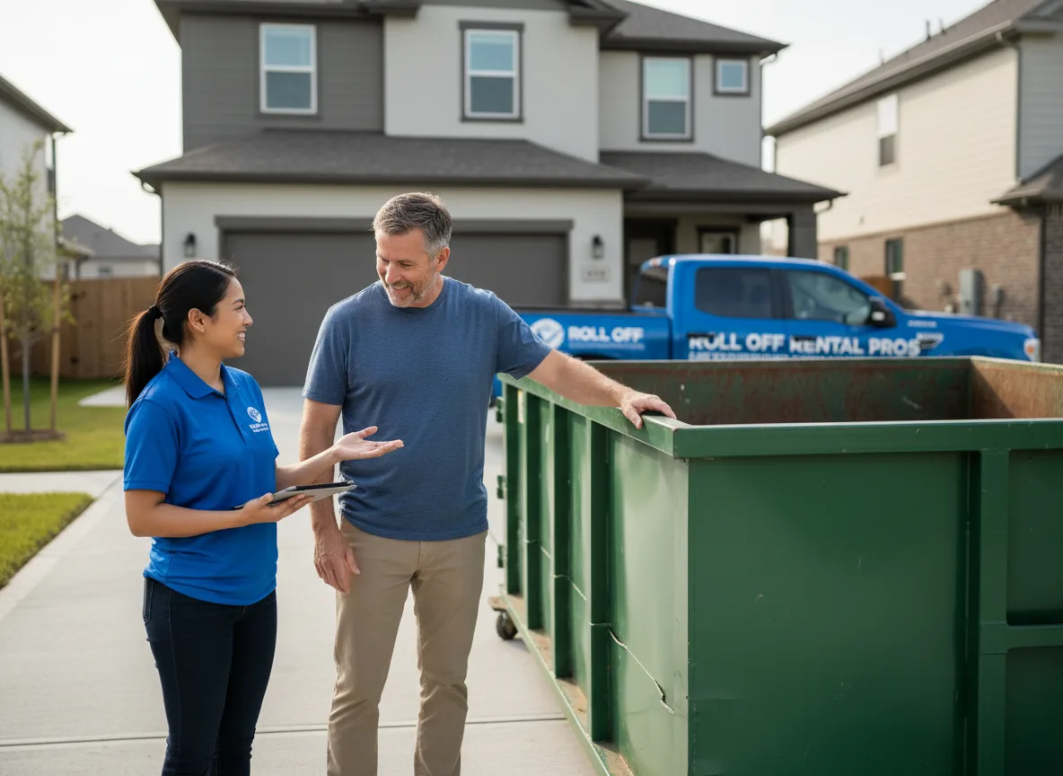 Roll Off Dumpster Rental Des Lacs, ND FAQs